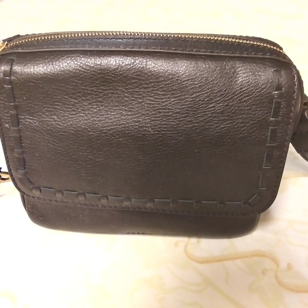 Fossil Black Shoulder Bag
